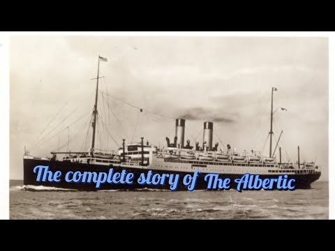 Albertic: The honorary ship of the big four