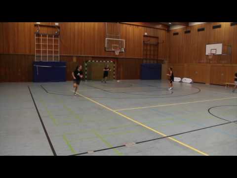 Basketball 4 player fastbreak drill   4 out