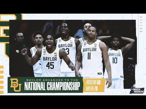 Baylor vs. Houston - Final Four NCAA tournament extended highlights