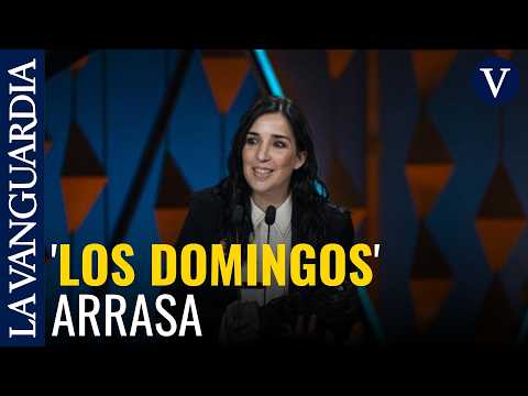 'Los domingos' triunfa en los Goya pese a conseguir un premio menos que 'Sirat'
