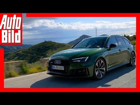 Audi RS4 Avant (2017) / Fahrbericht / Details / Review