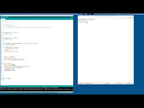 Der einfache Einstieg in Arduino & Co. 6: Programmierung - ein Einstieg