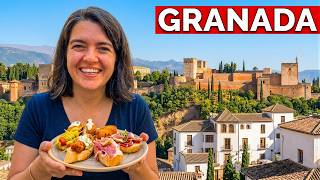 The PERFECT Day in Granada (Full Itinerary + Best Places to Eat)