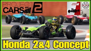 Project CARS 2 Japanese Car Pack DLC | Honda 2&4 Concept l PS4 PRO