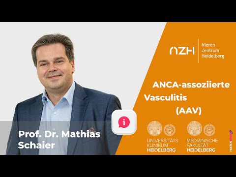 ANCA-assoziierte Vasculitis (AAV) | ein Studienreport von Prof. Dr. med. Matthias Schaier