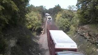 preview picture of video 'BNSF Ft. Scott and Afton subs - 9-11-10 Pt. 1'