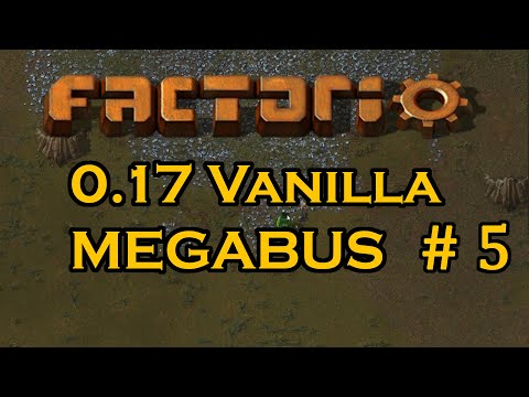 Factorio 0.17 MEGABUS SK/CZ Návod - časť 05 - Steel smelter a green circuit