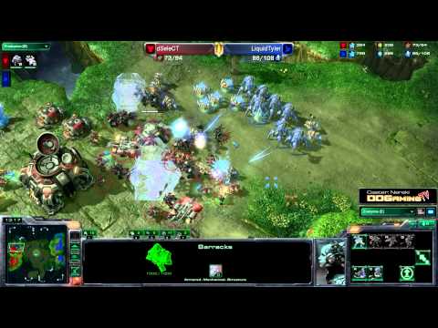 HD Starcraft 2: Select [T] vs. Tyler [P] MLG Columbus