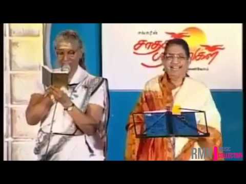S.janaki singing male voice