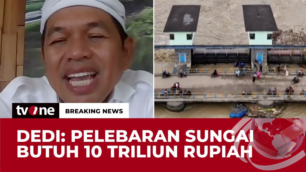 Atasi Banjir, Dedi Mulyadi akan Evaluasi Tata Ruang Jawa Barat | tvOne