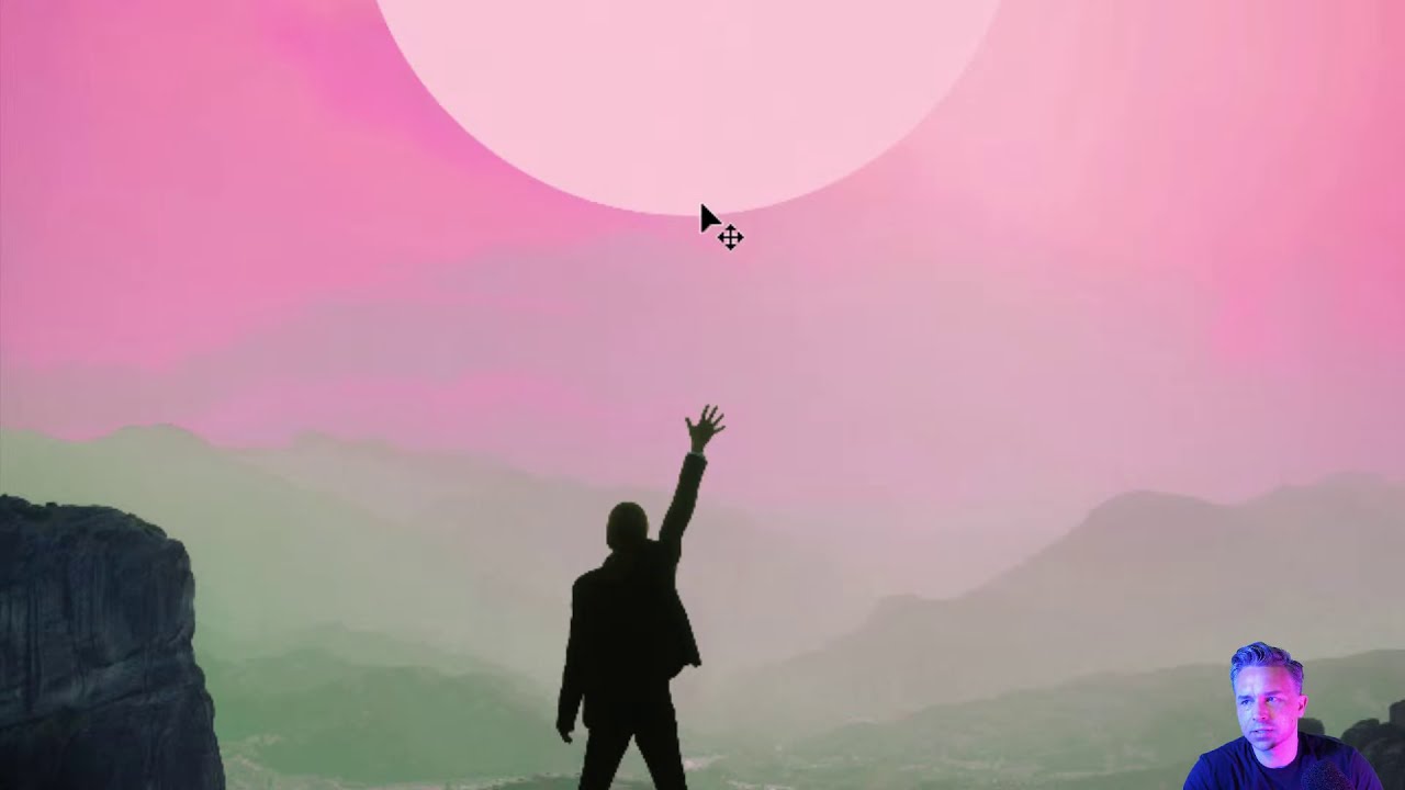 Retro Futurism in Photoshop