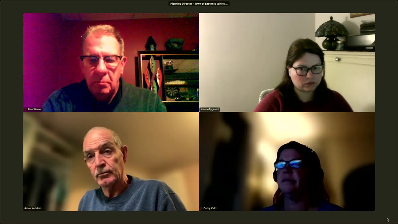 Easton Planning and Zoning Board Meeting 10/20/25