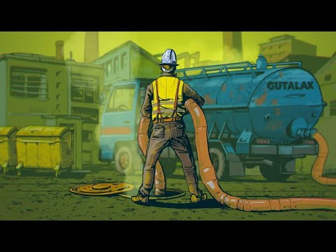 GUTALAX - DIARRHERO ( Official videoclip ) 2023