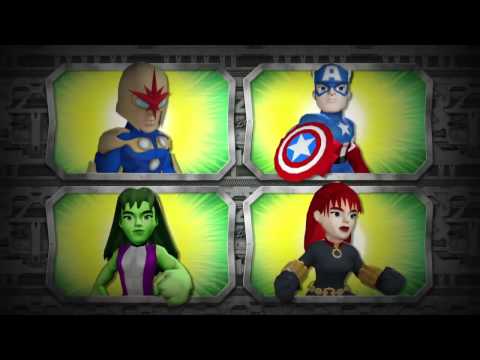 Marvel Super Hero Squad : Le Gant de l'Infini Nintendo DS