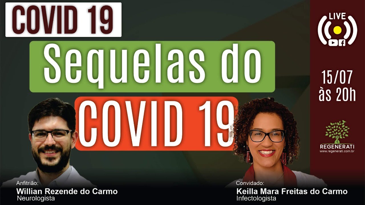 COVID 19: Sequelas do COVID 19