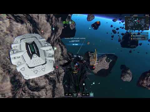Star Conflict - Waz'Got rank 15 PvP