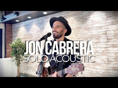 Promotional video thumbnail 2 for Jon Cabrera | Acoustic Guitar Corporate One-Man-Band