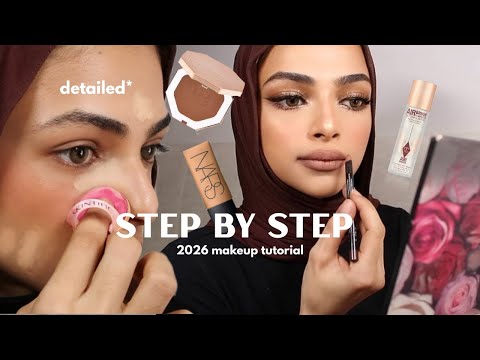 Hijabi Makeup Tutorial | Soft Glam | Malaysia