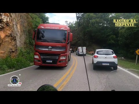 SERRA DO RASTRO DA SERPENTE - PARTE 4 CIRCUITO TUNAS DO PARANÁ - PR ATÉ BOCAIÚVA DO SUL - PR