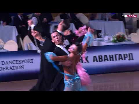 Vladlen Kravchenko - Marina Laptiyeva | R3 Slow Fox | Imperia Cup 2017