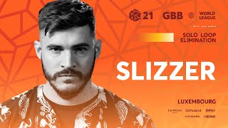 you hear Slizzer, i hear D low. - Slizzer 🇱🇺 | GRAND BEATBOX BATTLE 2021: WORLD LEAGUE | Solo Loopstation Elimination