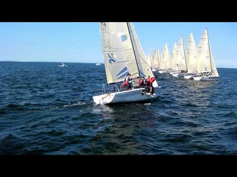 2010 Marinepool Melges 24 World Championship - Practice R1 General Recall
