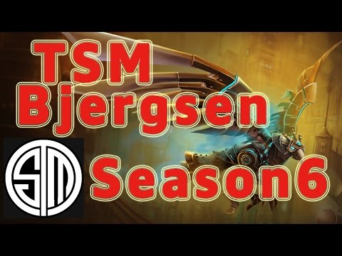 TSM Bjergsen Anivia MID vs Swain Patch 6.10 Korea Server