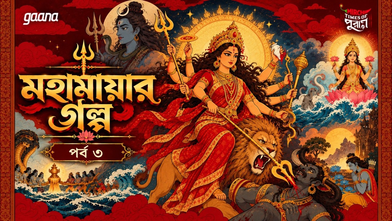 Mahamayar Golpo Part 3 | দশমহাবিদ্যা ও দেবীর লীলা | The Stories of Dasha Mahavidya | Mirchi Bangla
