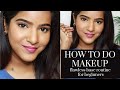 Step By Step Tutorial On How To Do Flawless Makeup Base Makeup Routine In Tamil