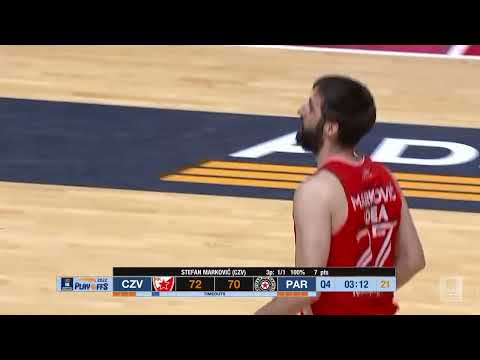 Three 3-pointers for the 3rd consecutive title (Crvena zvezda mts - Partizan NIS, 6.6.2022)