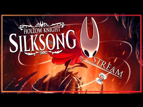 Float like a Butterfly, sting like a... Hornet?  Silksong Stream #2 (a)