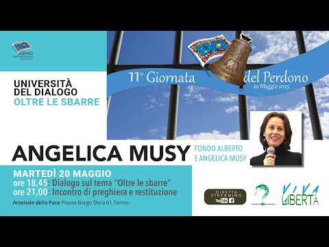 Angelica Musy al Sermig - Università del Dialogo