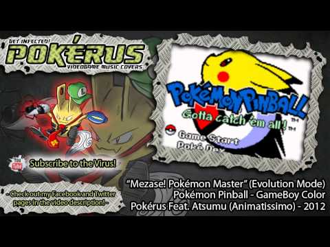 💥 Mezase! Pokémon Master 💥 - POKÉMON PINBALL VERSION feat. Atsumu