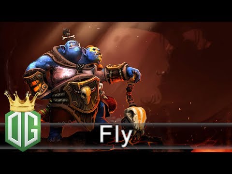 OG.Fly Ogre Magi ft. Universe VS JerAx ft. Arteezy - Gameplay - Ranked Match - OG Dota 2.