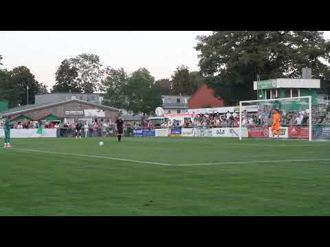 Halbfinale SHFV-LOTTO-Pokal PSV Neumünster - VfB Lübeck Grady Zinkondo zum 3:2