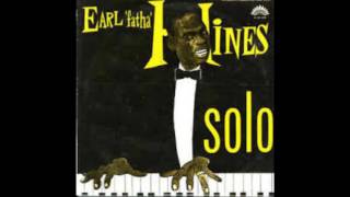 Earl "Fatha" Hines - In San Fransisco - 1956