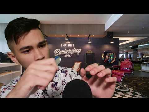 NO TALKING ASMR Haircut ✂ Shave and Barbershop Sounds for Sleep 😴