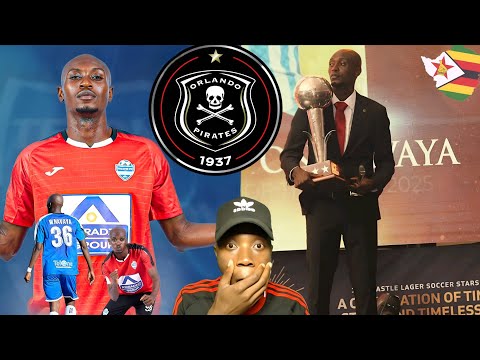 Orlando Pirates Credited With INTEREST In Zim Striker Washington Navaya
