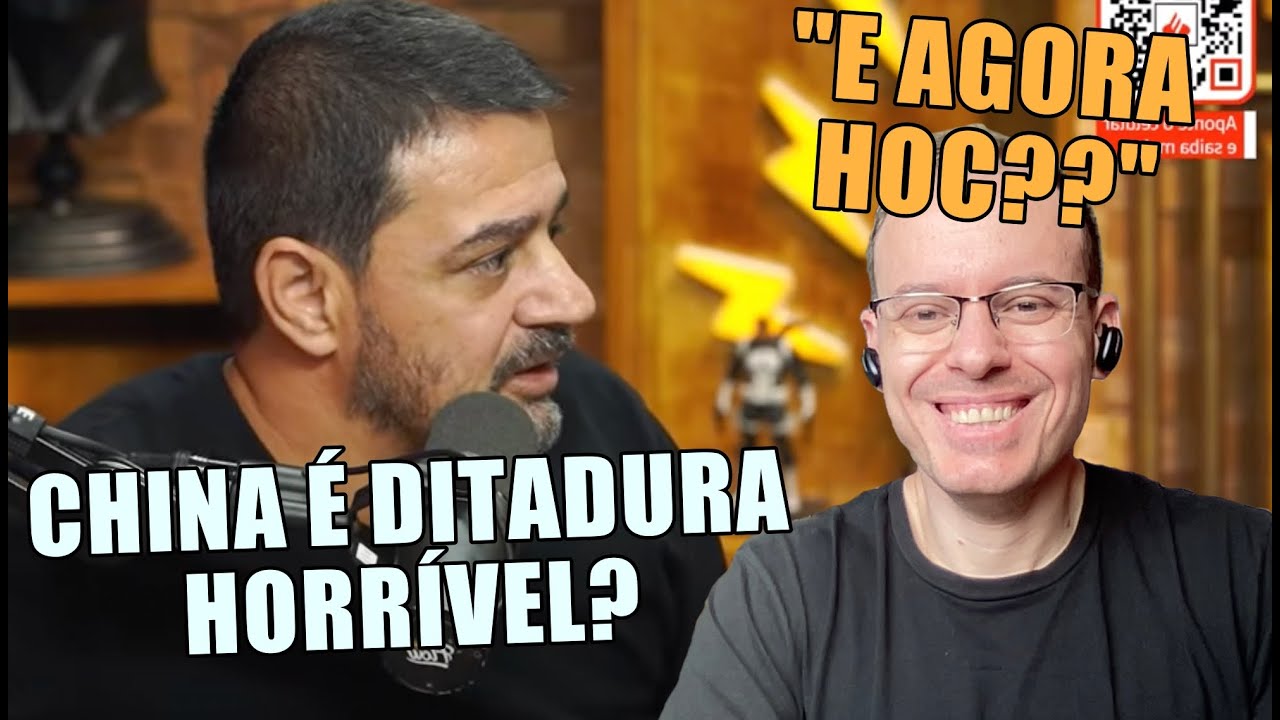 CHINA É DITADURA? | ELIAS JABBOUR NO FLOW