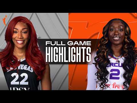 [WINTV] 6월18일 라스베이거스 피닉스 WNBA 하이라이트