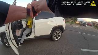 Aurora Police officer charged in 2025 fatal shooting