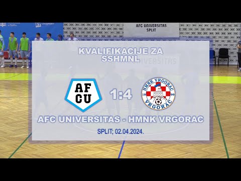 UMN_TV KVA_AFCU - HMNK Vrgorac (Sažetak)