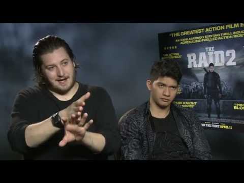 Gareth Evans - The Raid 3 - Exclusive chat