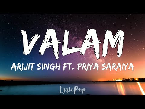 Valam - Made In China | Arijit Singh, Priya Saraiya | Sachin - Jigar | Lyrical Video | By LyricPop