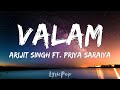 Valam Made In China Arijit Singh Priya Saraiya Sachin Jigar Lyrical Video By LyricPop