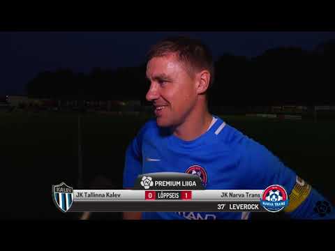 24. voor 2018: JK Tallinna Kalev - JK Narva Trans 0:1, Kotenko intervjuu