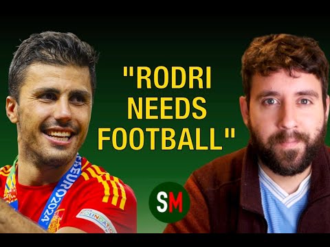 “I trust Rodri” | Man City star called up by Spain for World Cup qualifiers | @EsteemedKompany