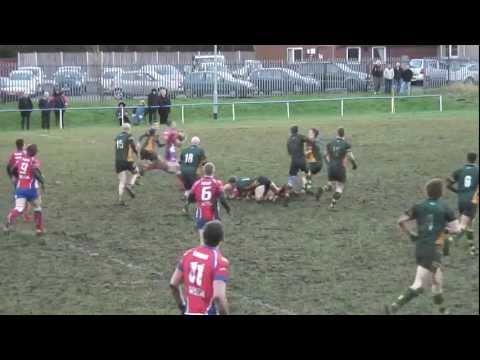 Sharlston Rovers 40 Slaithwaite Saracens 8 - Pennine Premier 2012 (15/12/2012)