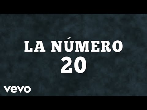 Sergio Vega "El Shaka" - La Número 20 (LETRA)