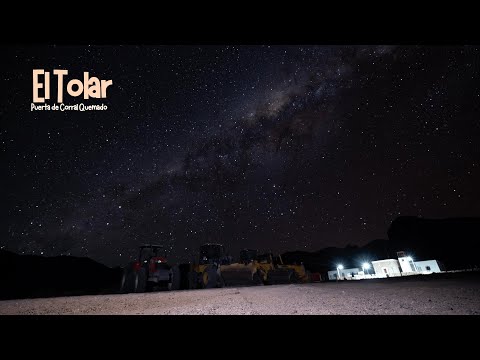 Inauguración Camino al Tolar, Pta de Corral Quemado, Belén.Catamarca